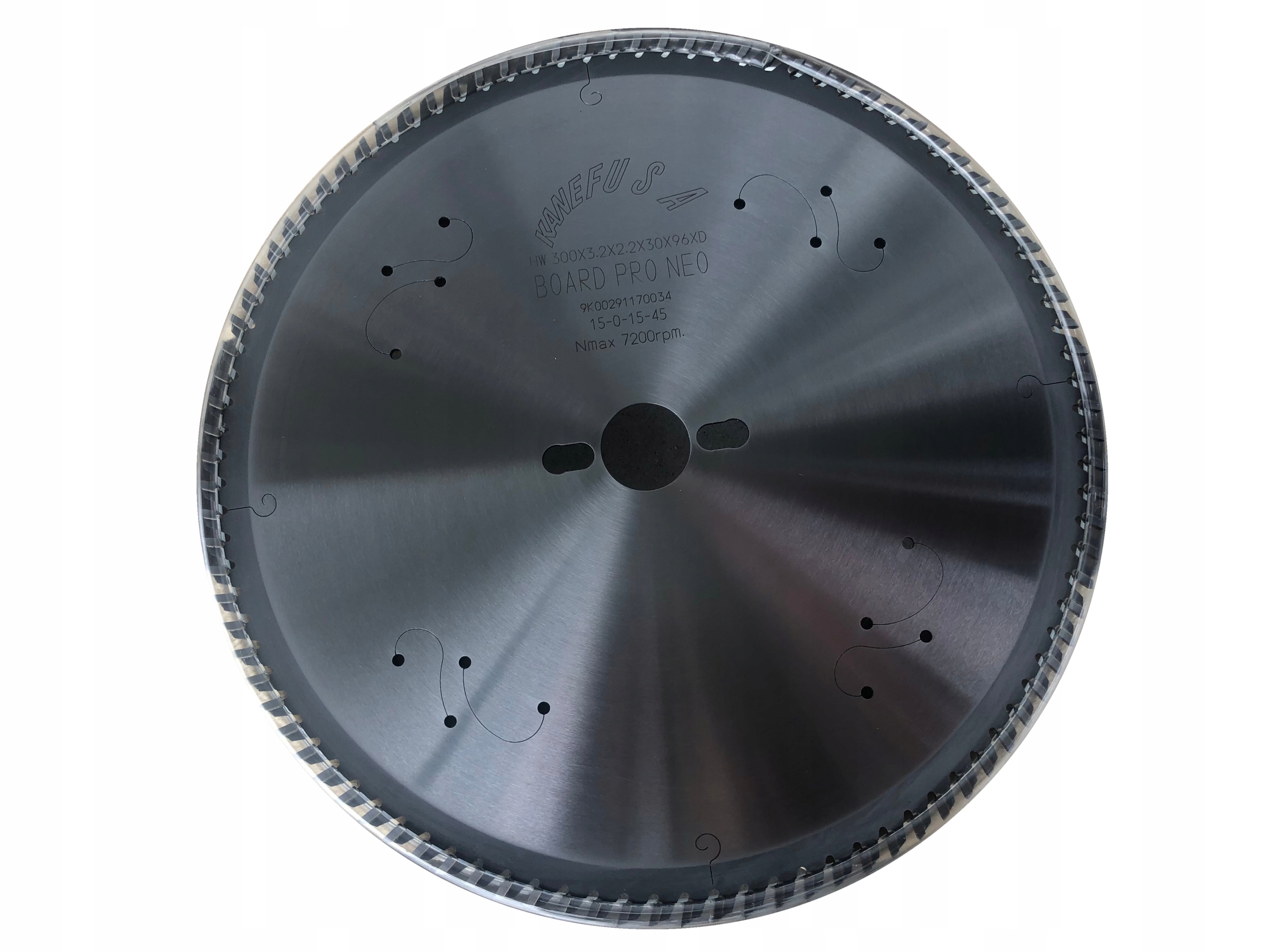 Piła tarczowa do formatówki Kanefusa 300x30 96z