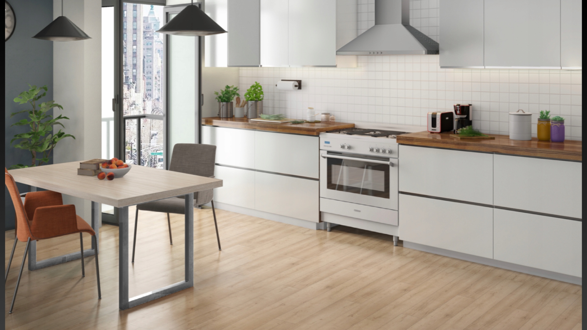 Fronty akrylowe Akryl-24 BIAŁY POŁYSK 655x360 Wysokość produktu 65.5 cm