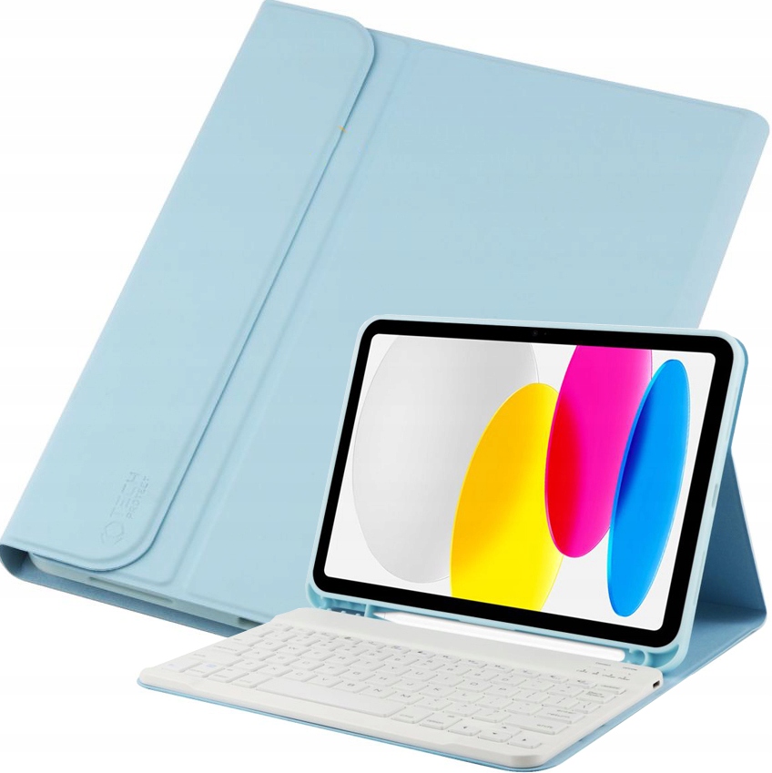 Pouzdro Tech-Protect otevíratelné s klávesnicí pro iPad 11 10.9 2025/2022