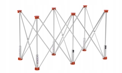KD11979, Stůl pro obkladače 6 noh