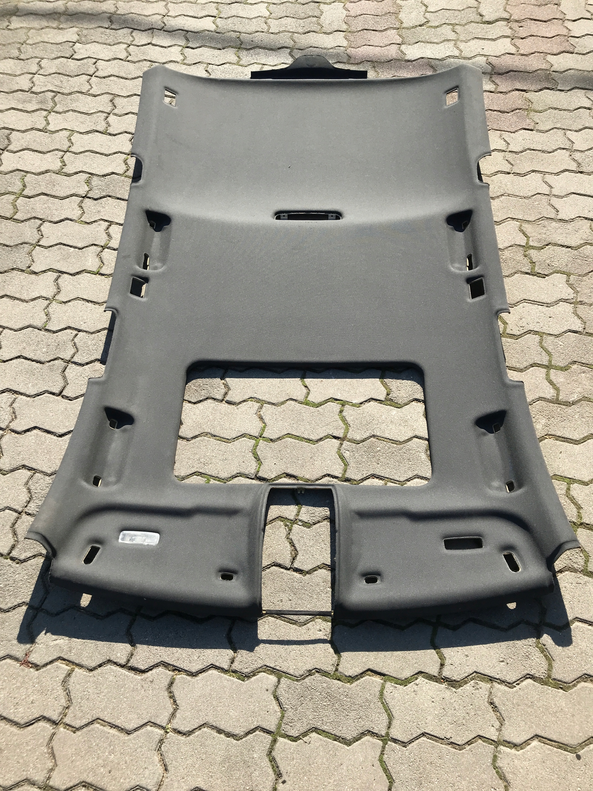 CIELO INTERNO nero AUDI A6 C6 KOMBI S-LINE