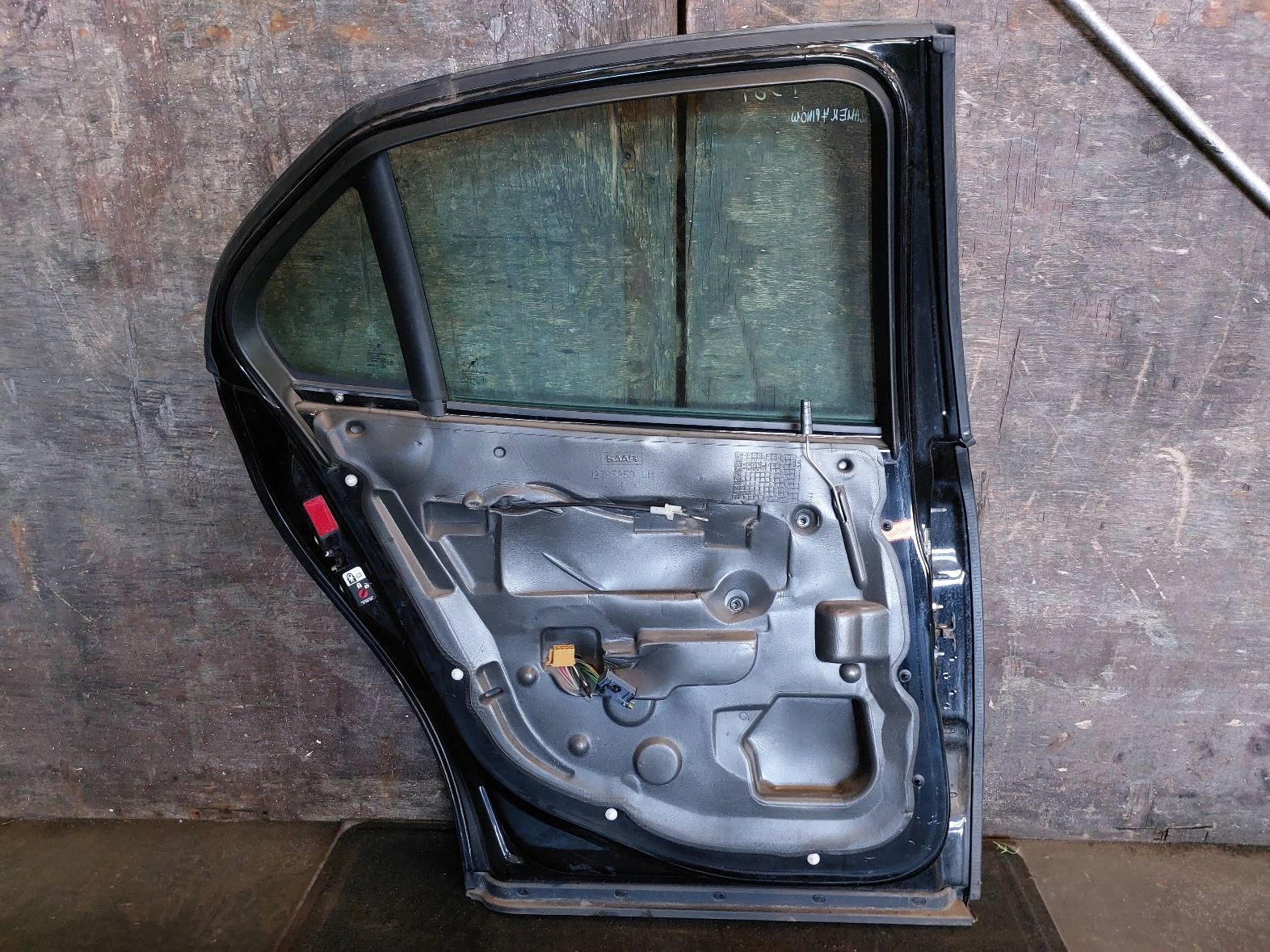 door unprotected left rear part SAAB 9-3 II