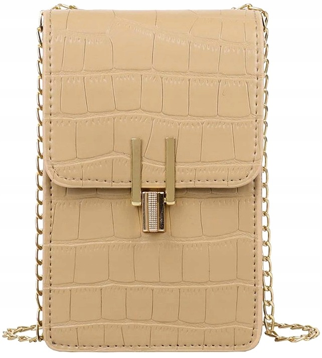 Torebka łańcuch Kopertówka Listonoszka na telefon