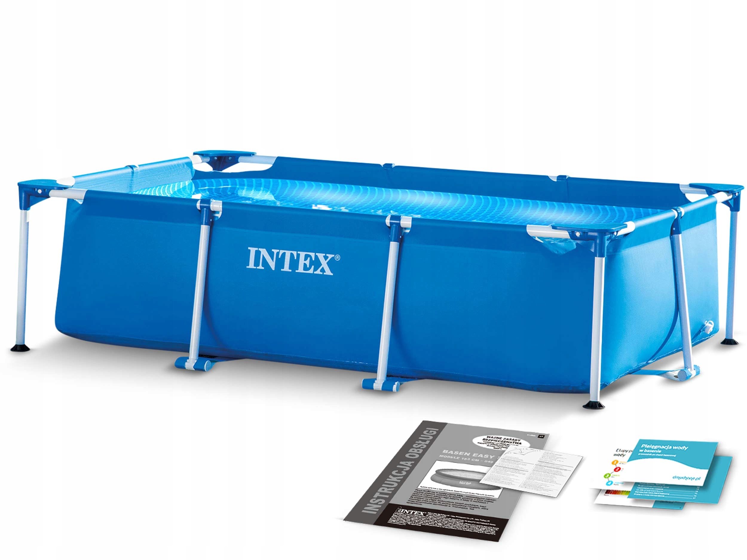 

Basen Ogrodowy Prostokątny 300x200 Intex