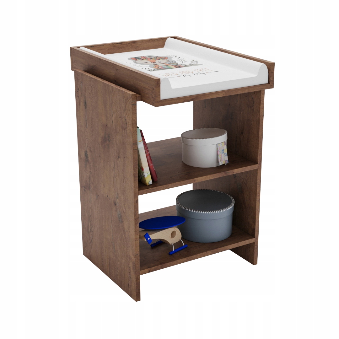 Komoda pod přebalovací pult pro děti, dub lancelot