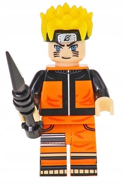 

klocki figurka Naruto Uzumaki