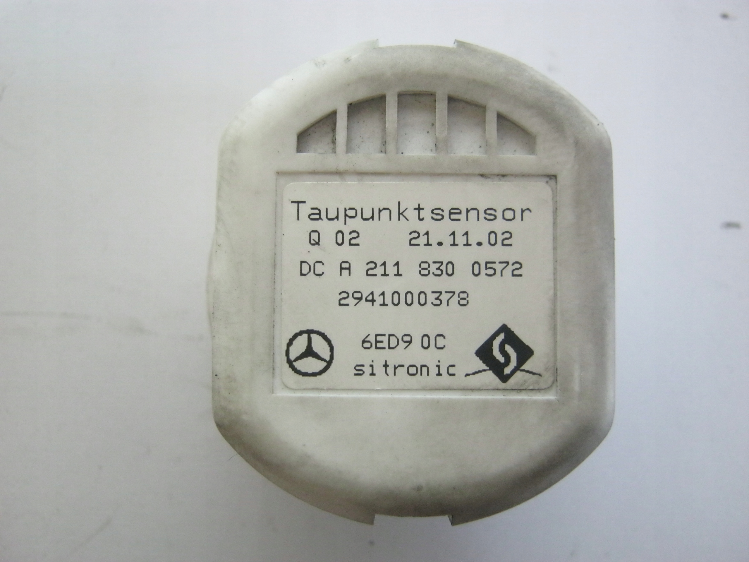 Sensor heizgebläse W169 A-KLASA 2941000378