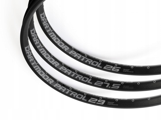 Obręcz Dartmoor Patrol 26", 32H czarna Kod producenta DART-A22497