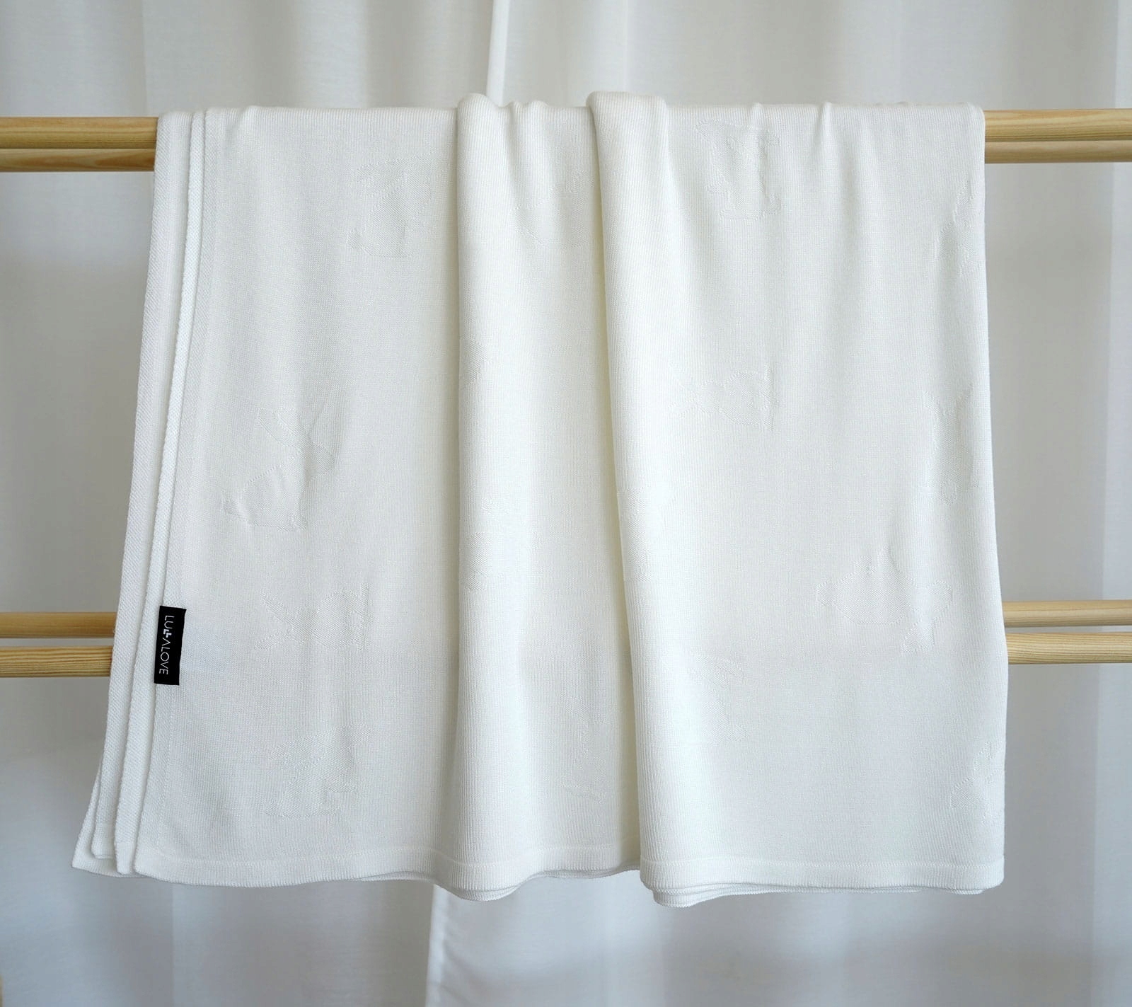 LULLALOVE Lekki kocyk bambusowy KOKOS KRÓLIK EAN (GTIN) 5904121606200