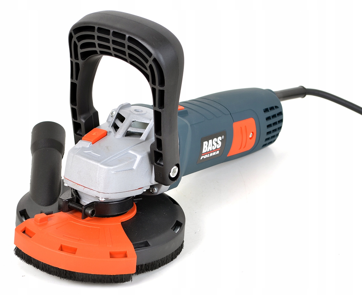 BASS POLSKA SZLIFIERKA FREZARKA DO BETONU MIĘKKI START REGULACJA Marka Bass