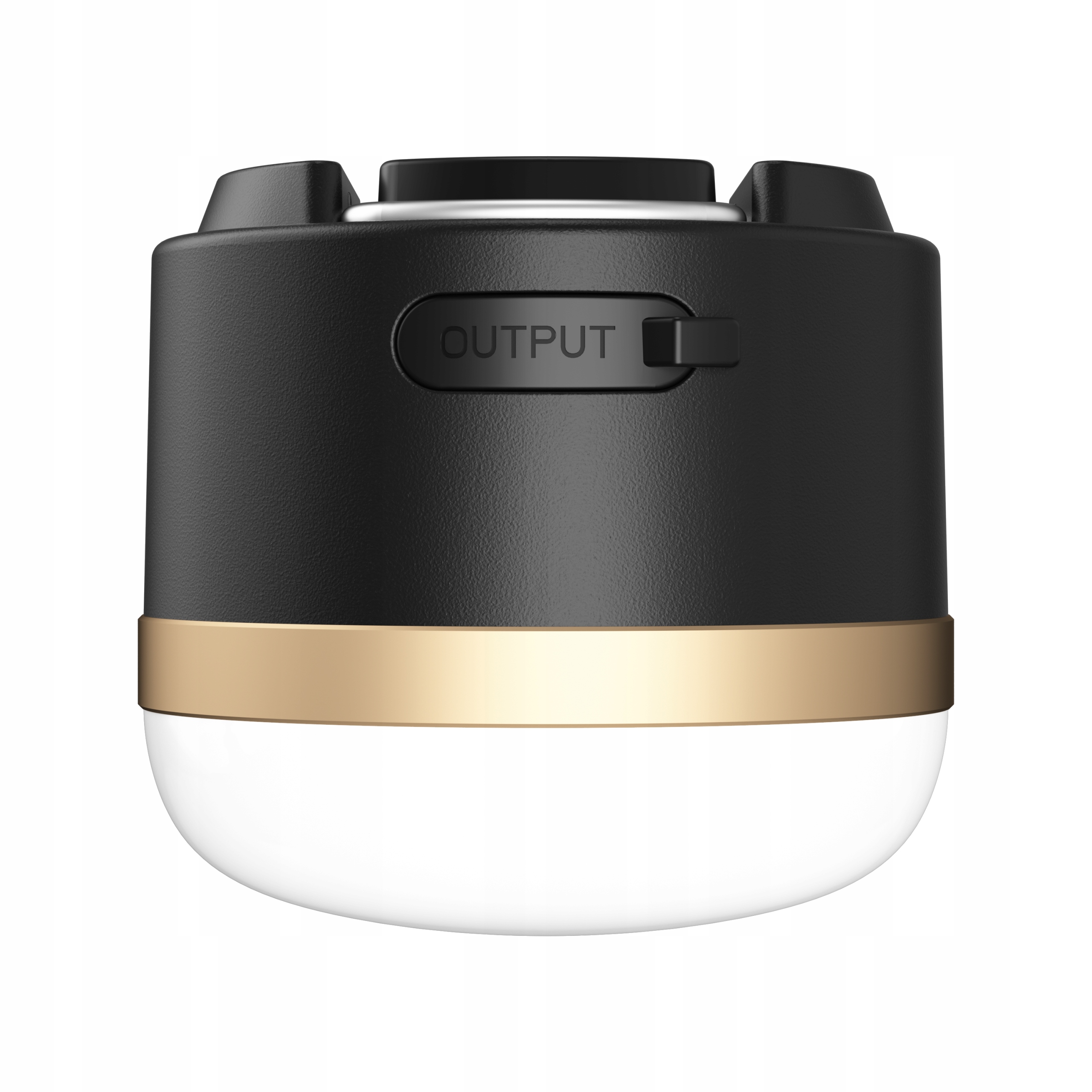 BOSTE LAMPKA LED KEMPINGOWA TURYSTYCZNA POWERBANK LATARKA BEZPRZEWODOWA USB Zawiera baterie tak