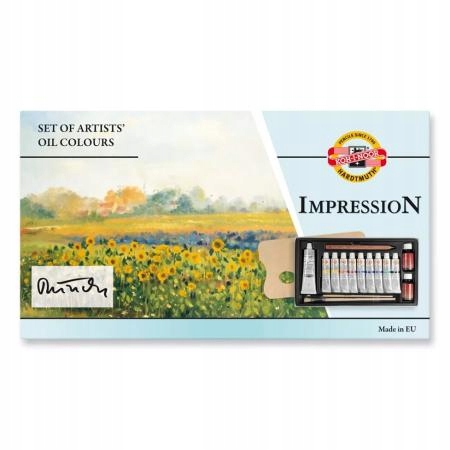 Koh-i-noor Kazeta olejových barev Imression 161603