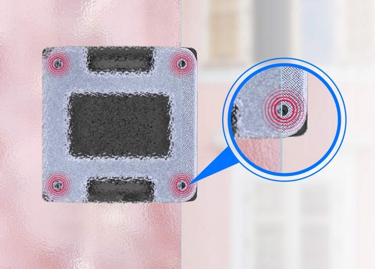 Hobot 2S - Робот-пилосос для миття вікон Потужність 71 Вт