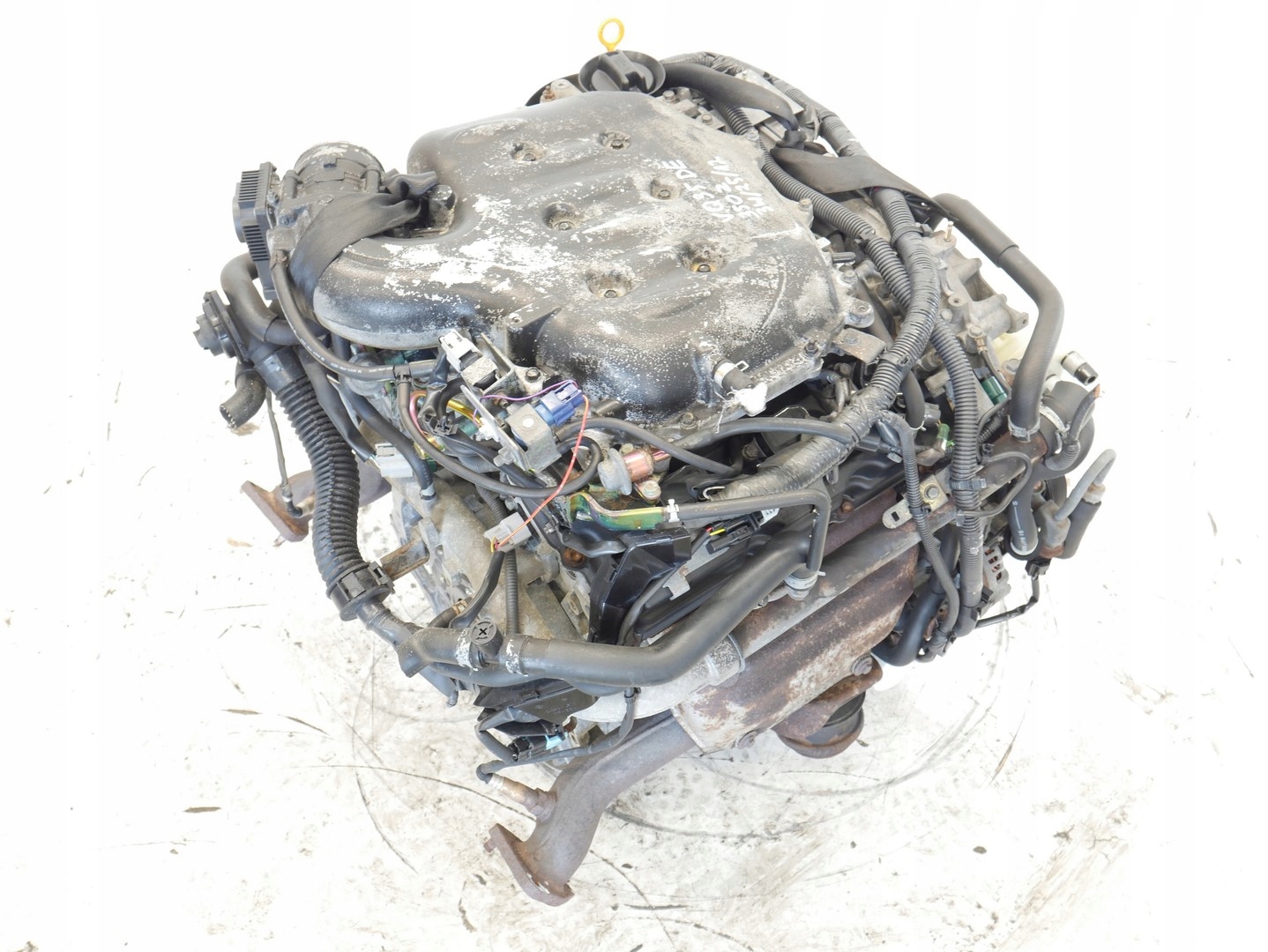 complete engine NISSAN 350Z VQ35DE 3.5 MONTAZ WYMIANA