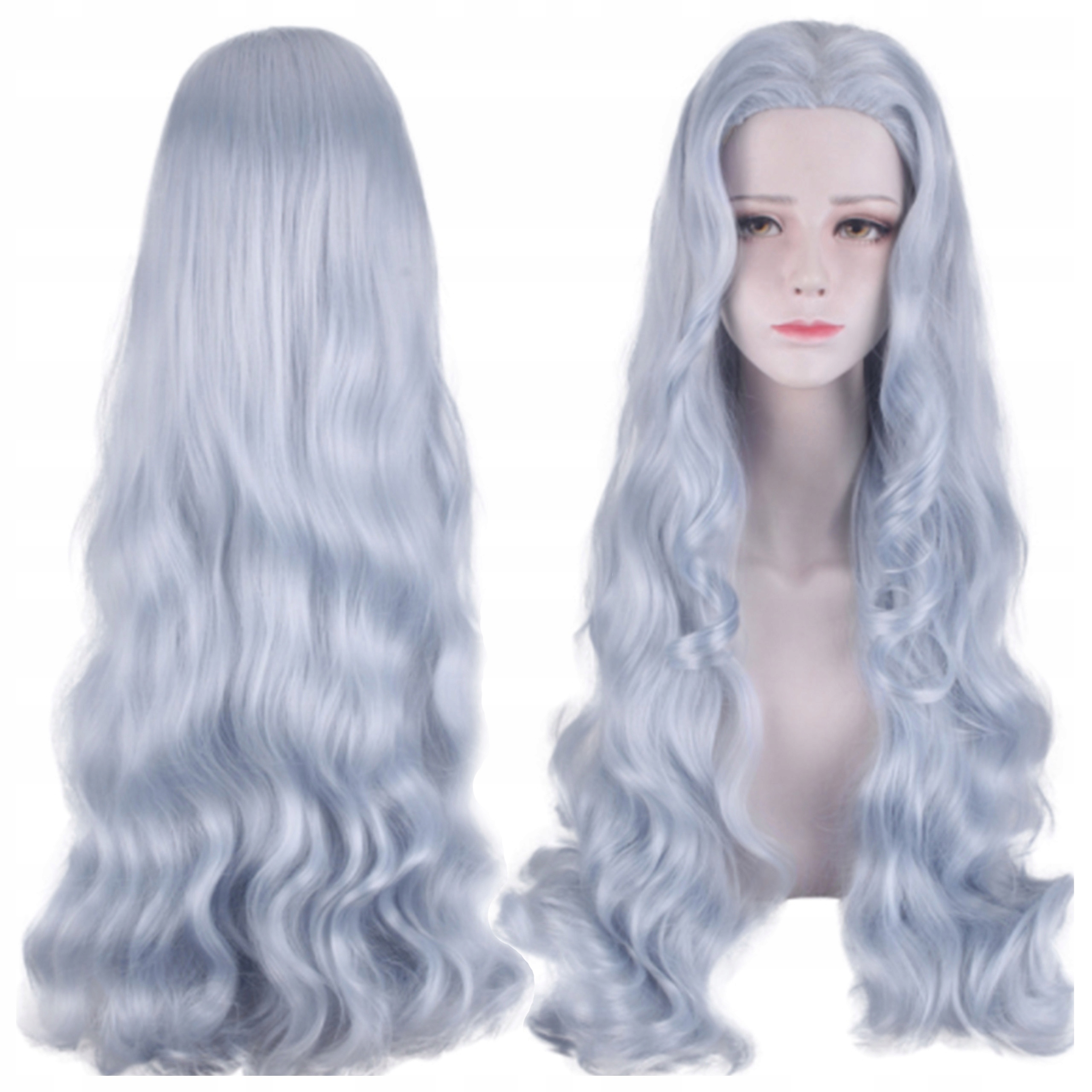 

Peruka siwa Anime cosplay Eri my hero academia