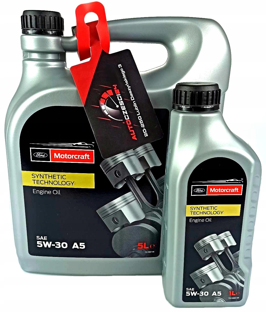 

Olej Ford Motorcraft 5W30 A5 6L