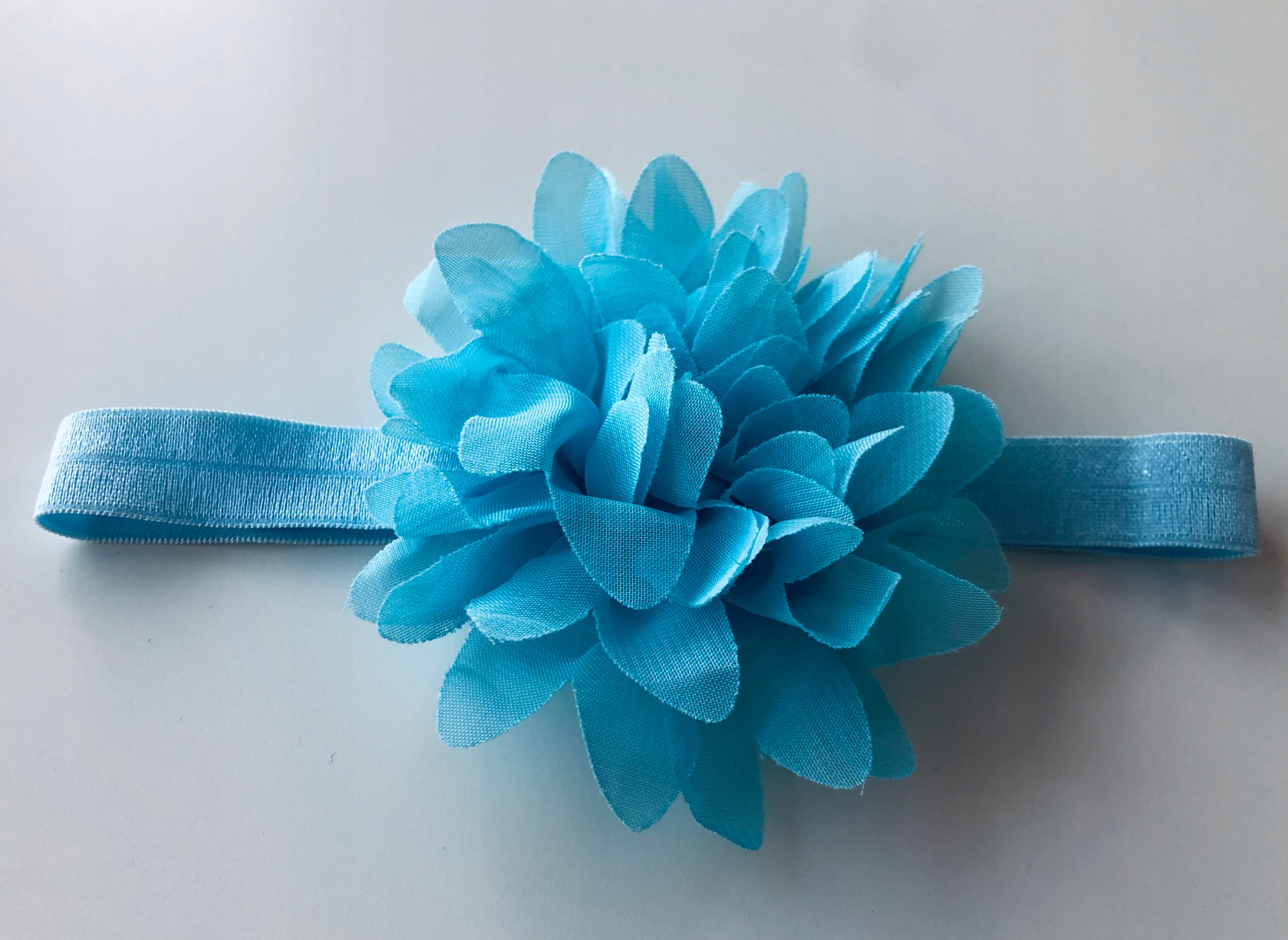 OZDOBNA OPASKA NA GŁOWĘ DLA DZIECI - Z GUMKĄ Marka bez marki