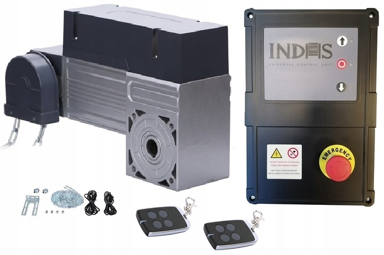 Pohon pre garážové brány Steelon Indus IND100