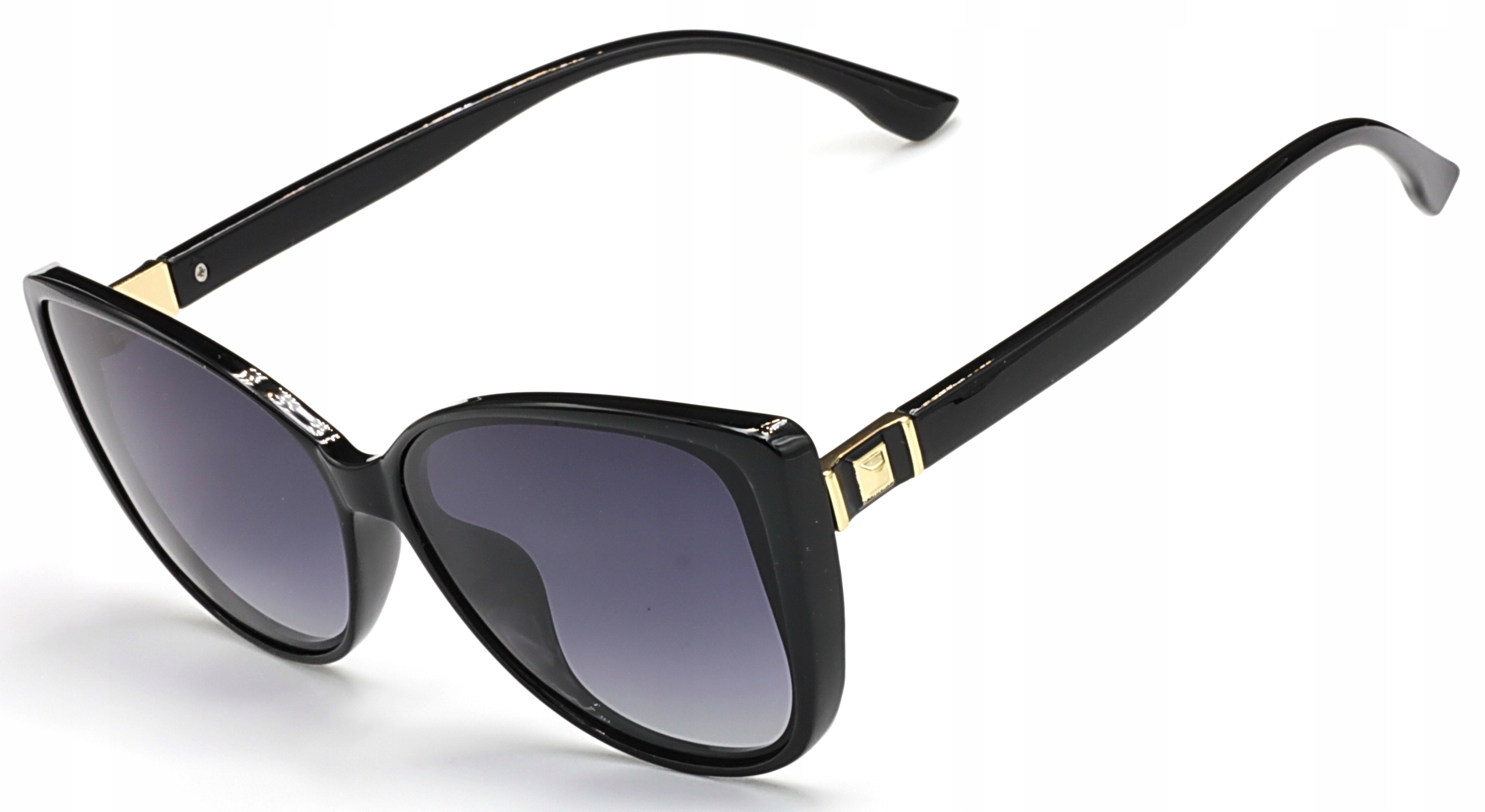 OKULARY PRZECIWSŁONECZNE DAMSKIE POLARYZACYJNE POKROWIEC GRATIS UV 400 Model KOCIE