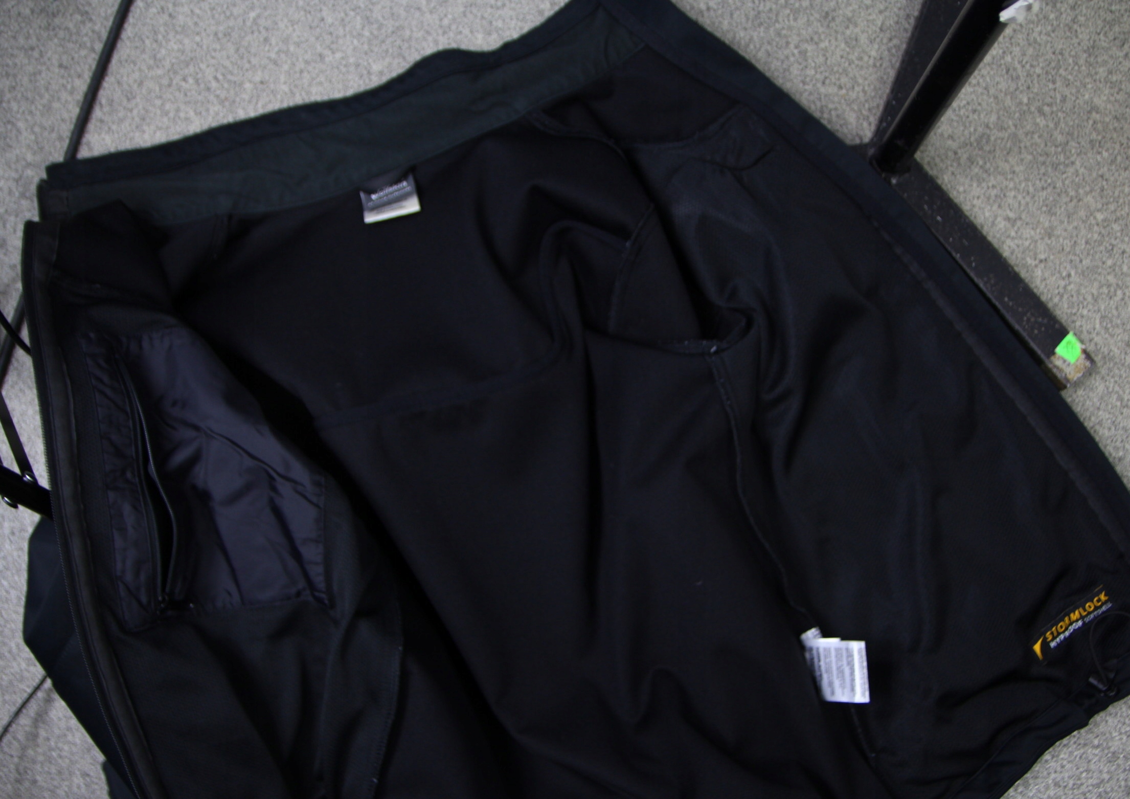 Jack Wolfskin męska kurtka turystyczna softshell rozmiar S Model softshell