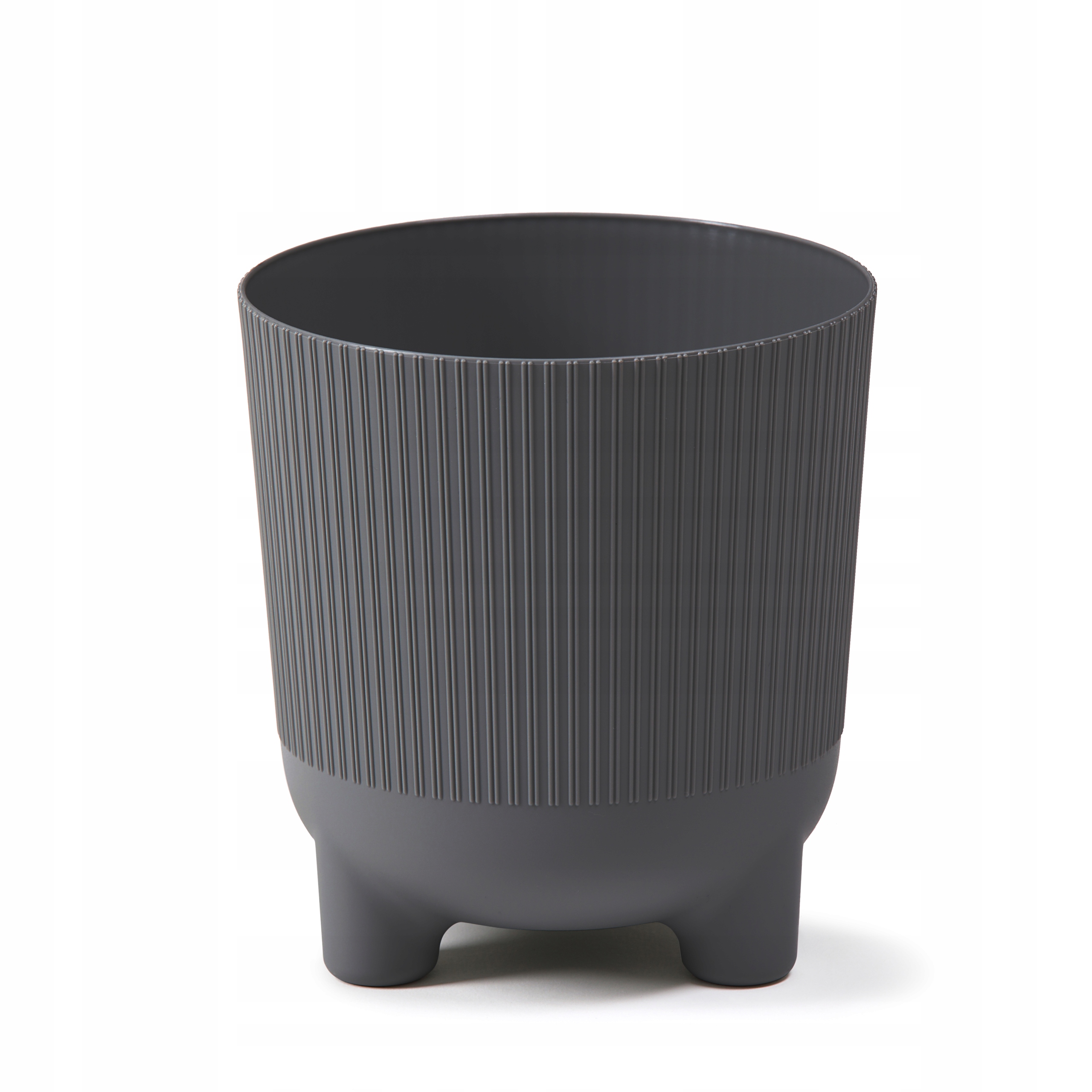 

Doniczka osłonka Aria jumper 18 cm Antracyt
