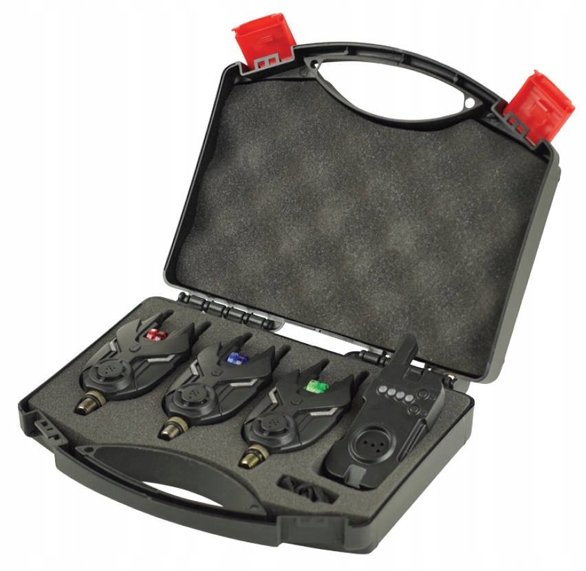 ROBOT ZESTAW SYGNALIZATORÓW Z CENTRALKĄ YORK 3+1 !