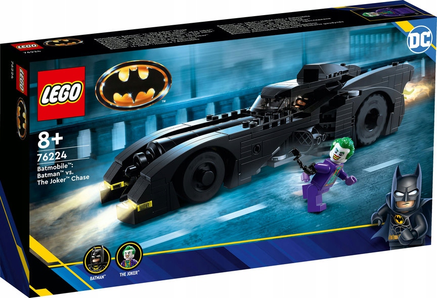 Lego 76224 Hrdinové Batmobil Pronásledování Batmana
