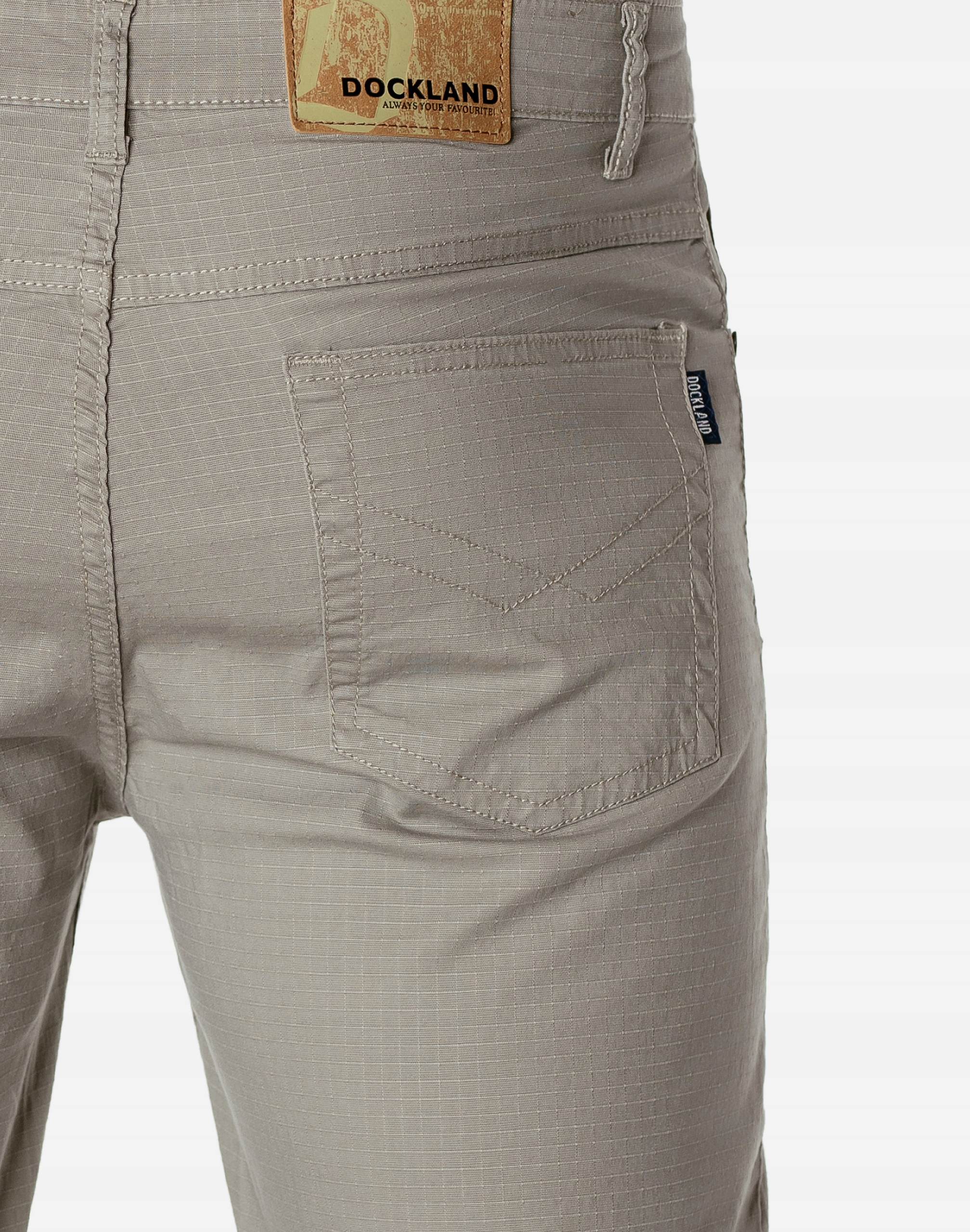 Cienkie Spodnie Męskie Bawełniane z Prostą Nogawką na Wiosnę Lato 216622 35 Kolor szary