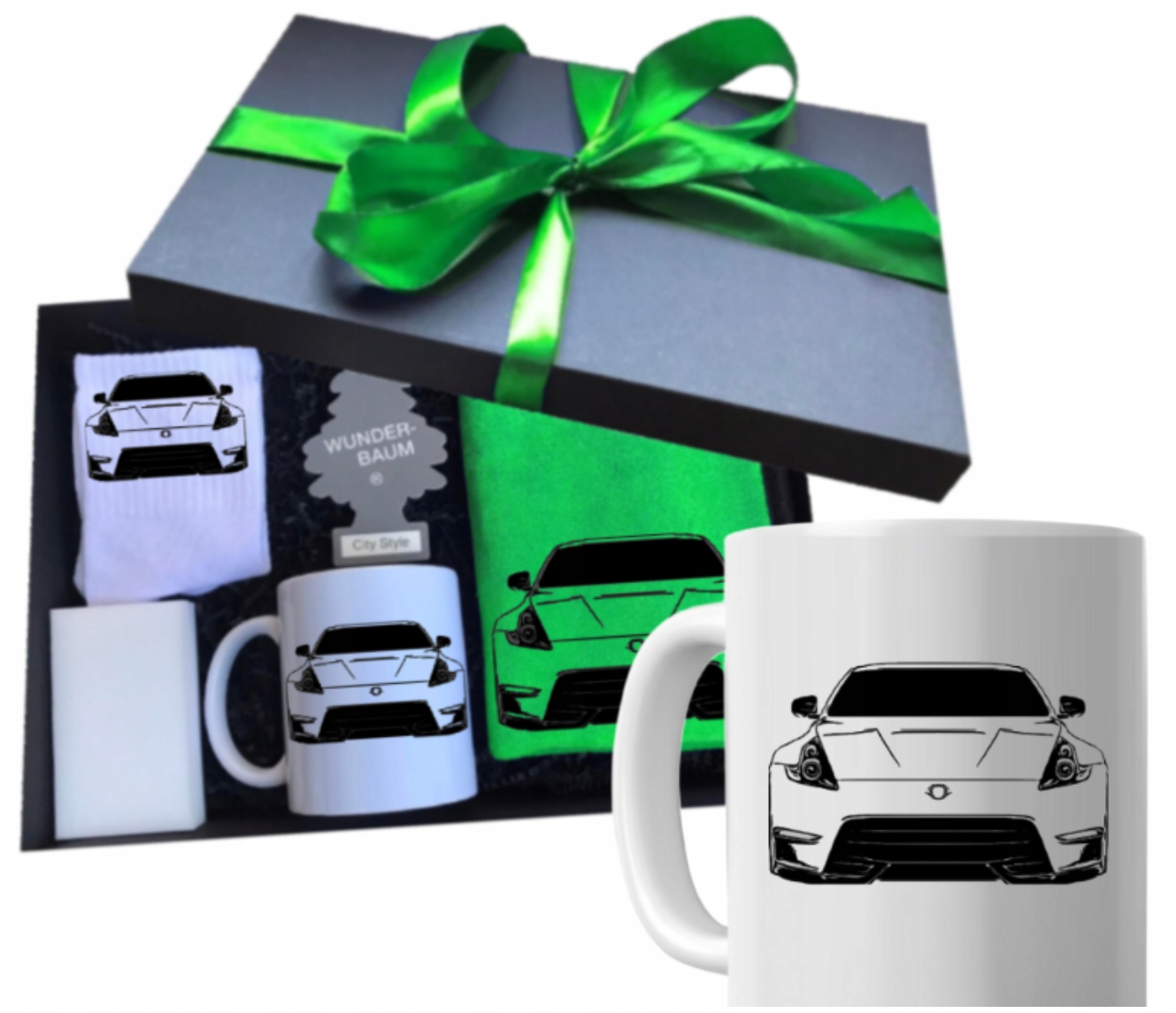 Sada Dárek k narozeninám, jmeninám pro řidiče auta Nissan