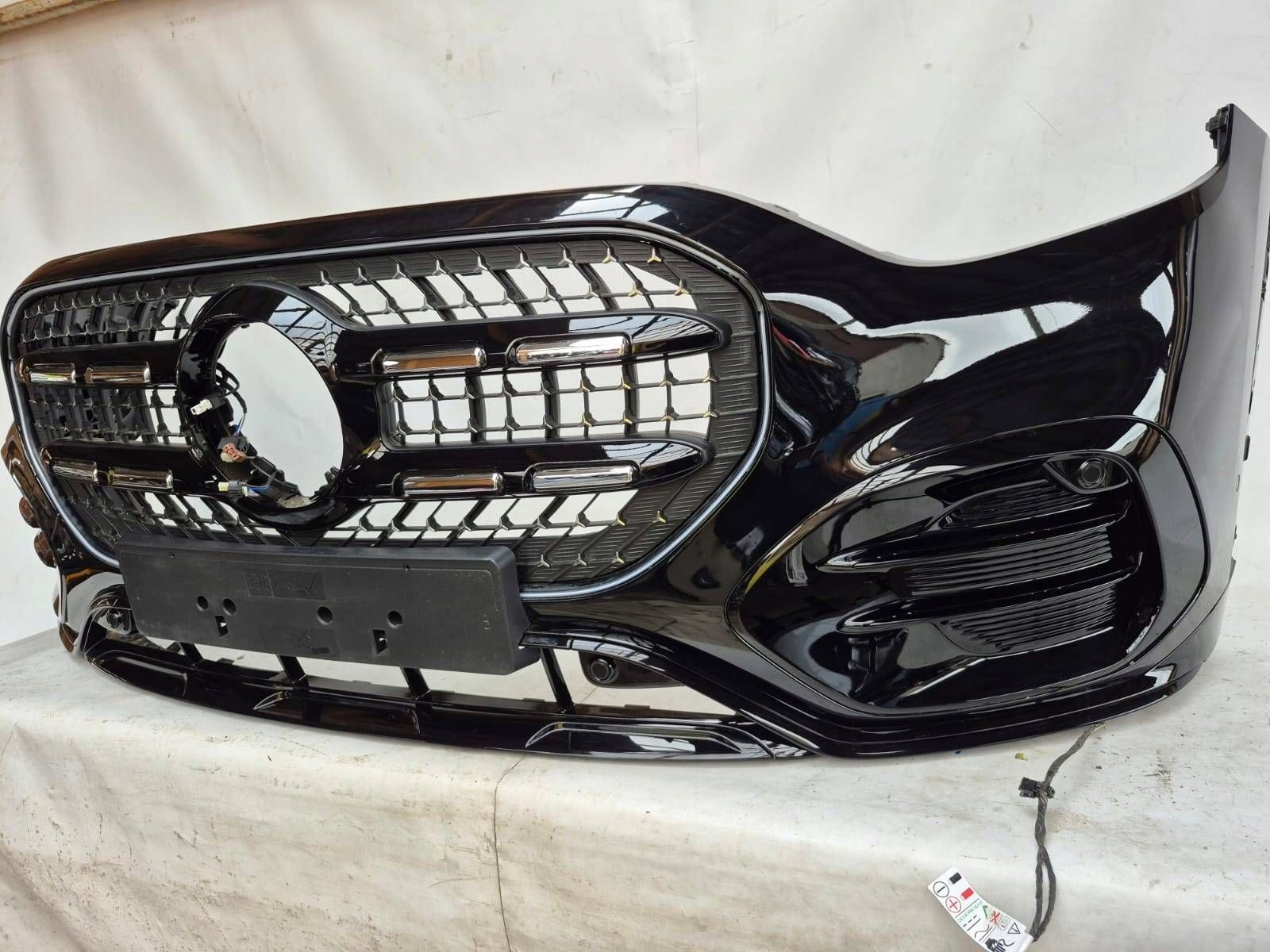 MERCEDES GLB II W244 AMG 26- bumper front front 6XPDC A2448854602