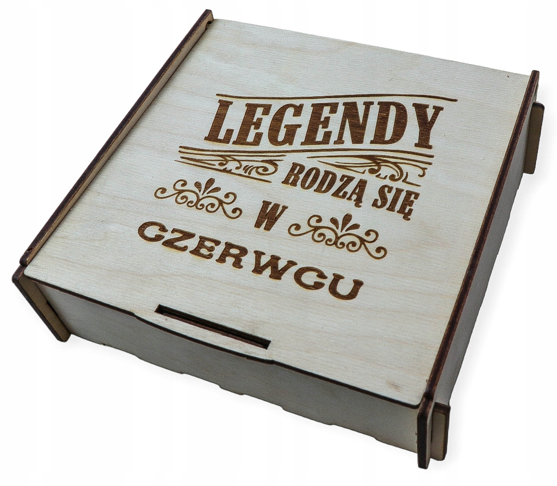 Zapalniczka GRAWER benzynowa w pudełku na prezent Model Prezentowa Z grawerem Polska