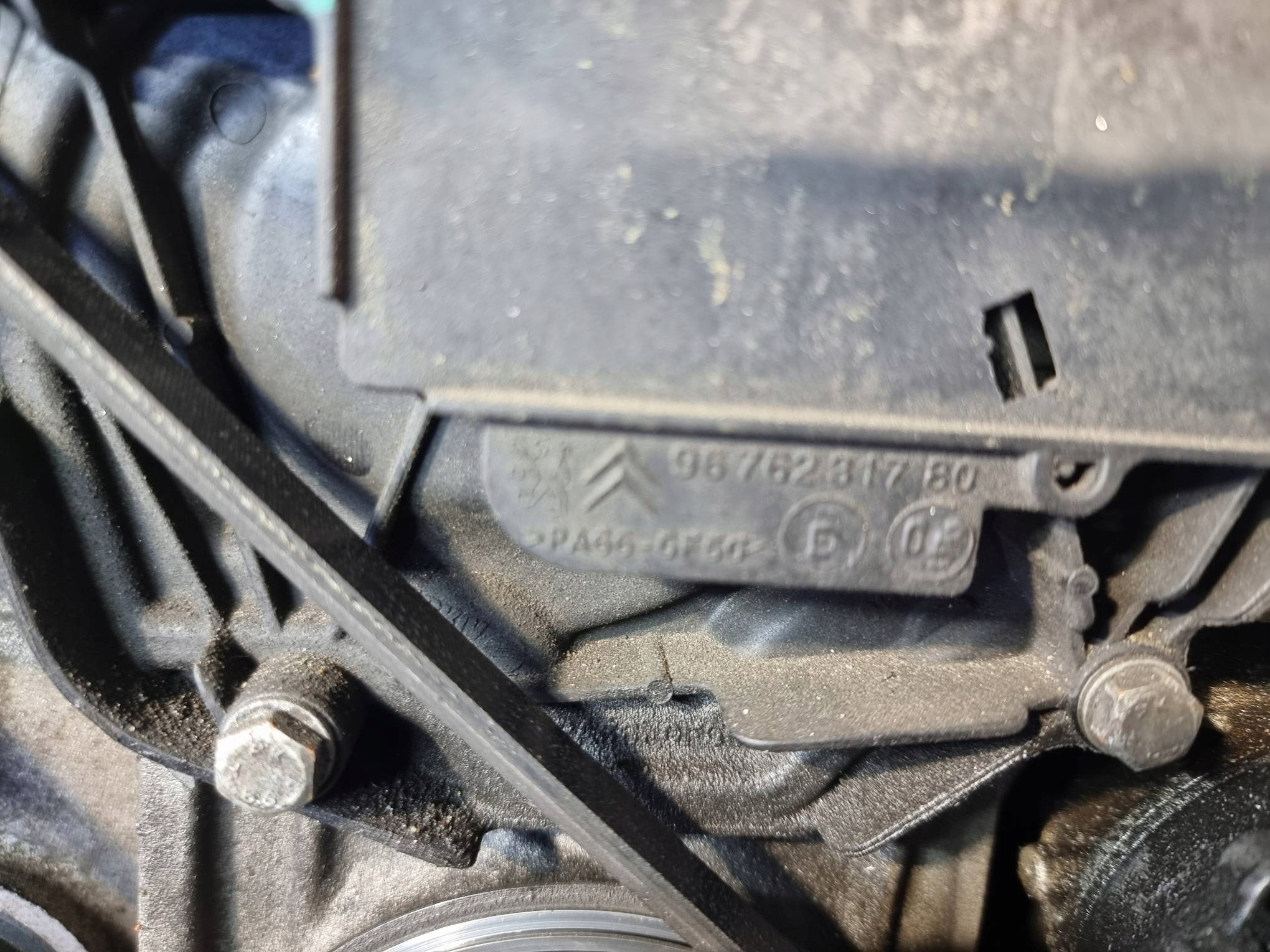engine complete 1.2 PURETECH 110 KM EB2DT CITROEN C4 CACTUS