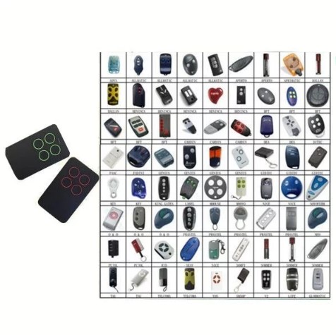 Pilot 4-kanałowy multisystemowy 280MHz-868MHz Częstotliwość 280 MHz