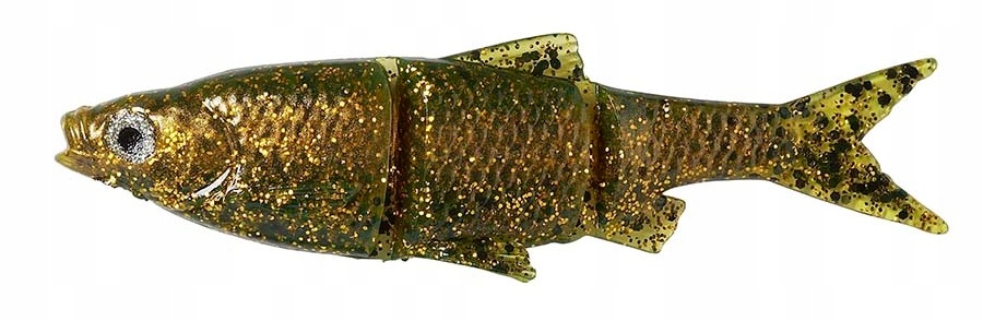 

Guma Lb Roach Swim/jerk 7,5cm4g Muddy Roach Savage