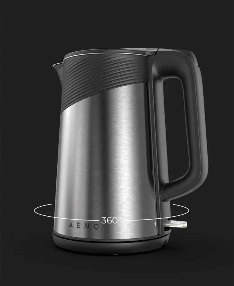 AENO EK3 Czajnik 1,7L podwójne ścianki, Strix metaliczny szary — 13