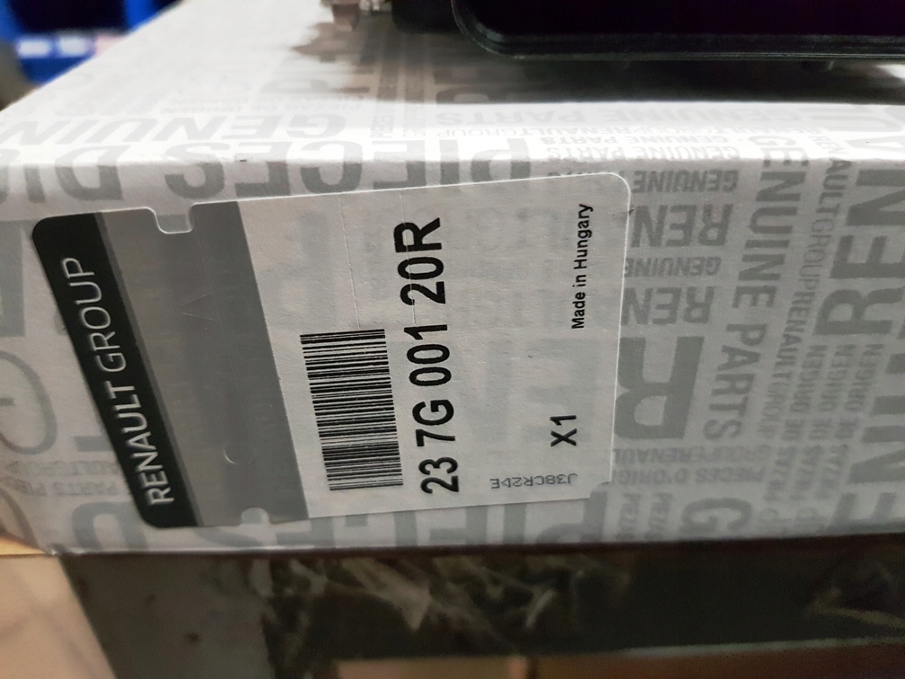 STEROWNIK ADBLUE R MASTER III 2.3DCI 237G00120R Typ silnika Diesel