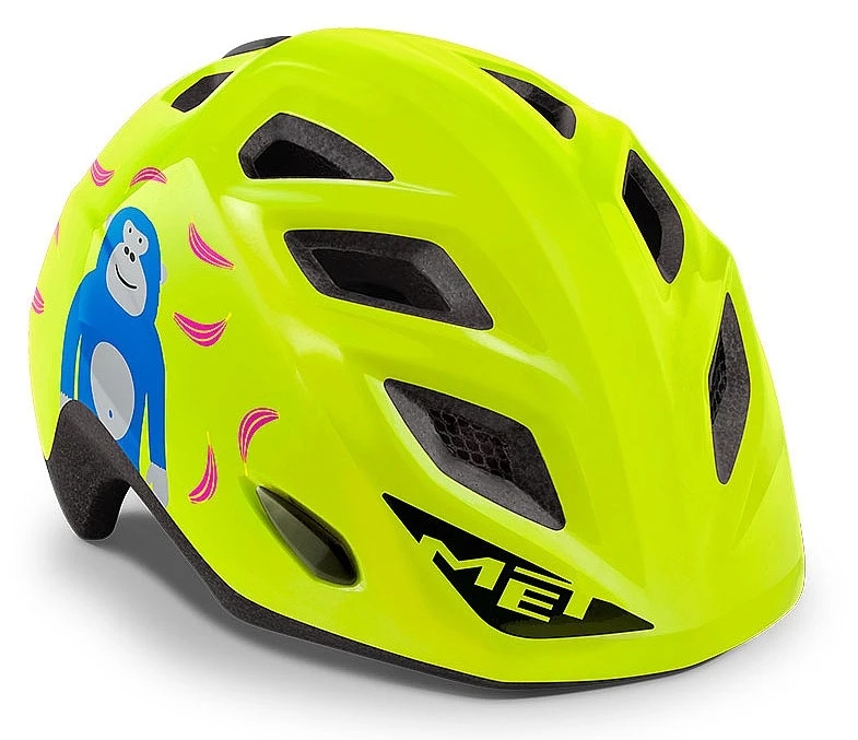 kask Met Elfo Opice/Lime Green