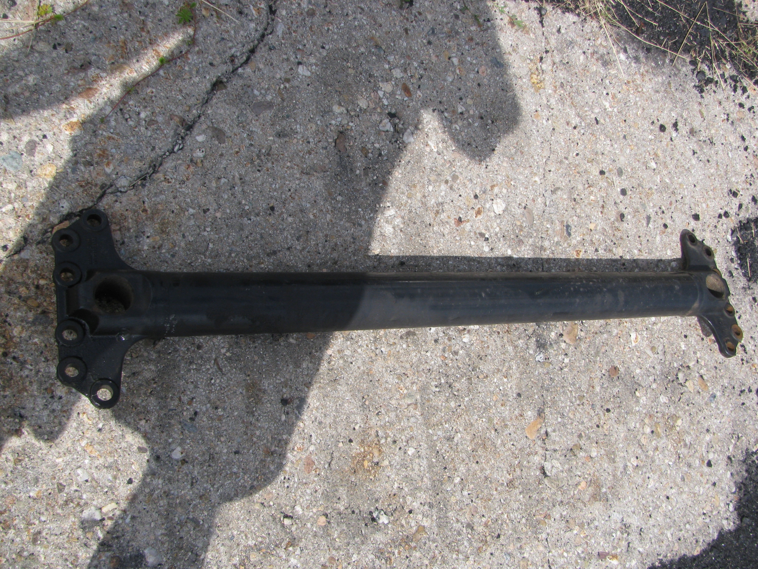 MAN TGA BELKA MOCOWANIE ZDERZAKA.