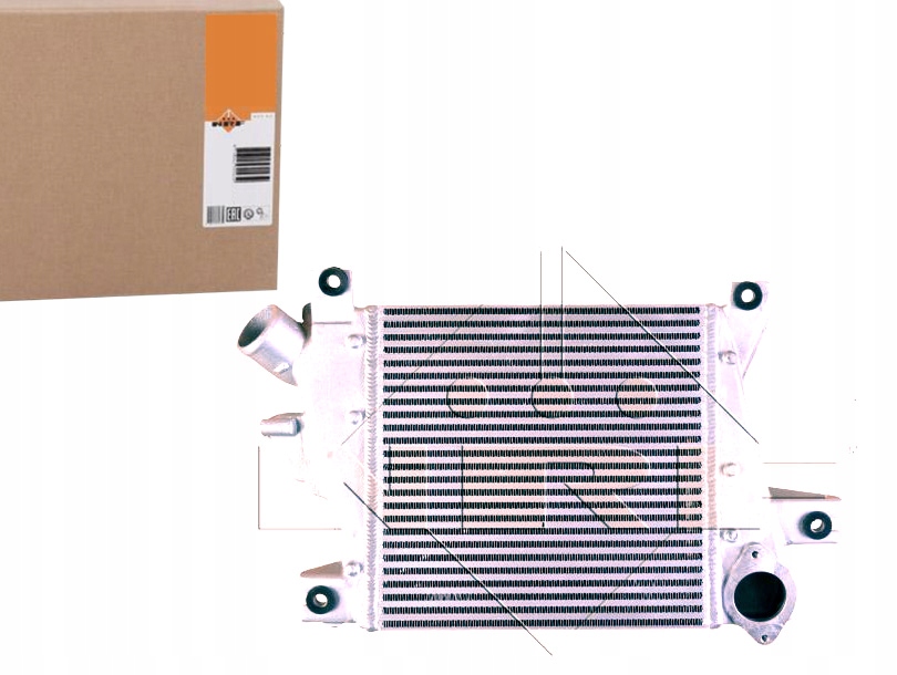 INTERCOOLER NISSAN X-TRAIL 2,2DCI 03- 2,2DI 01- NR