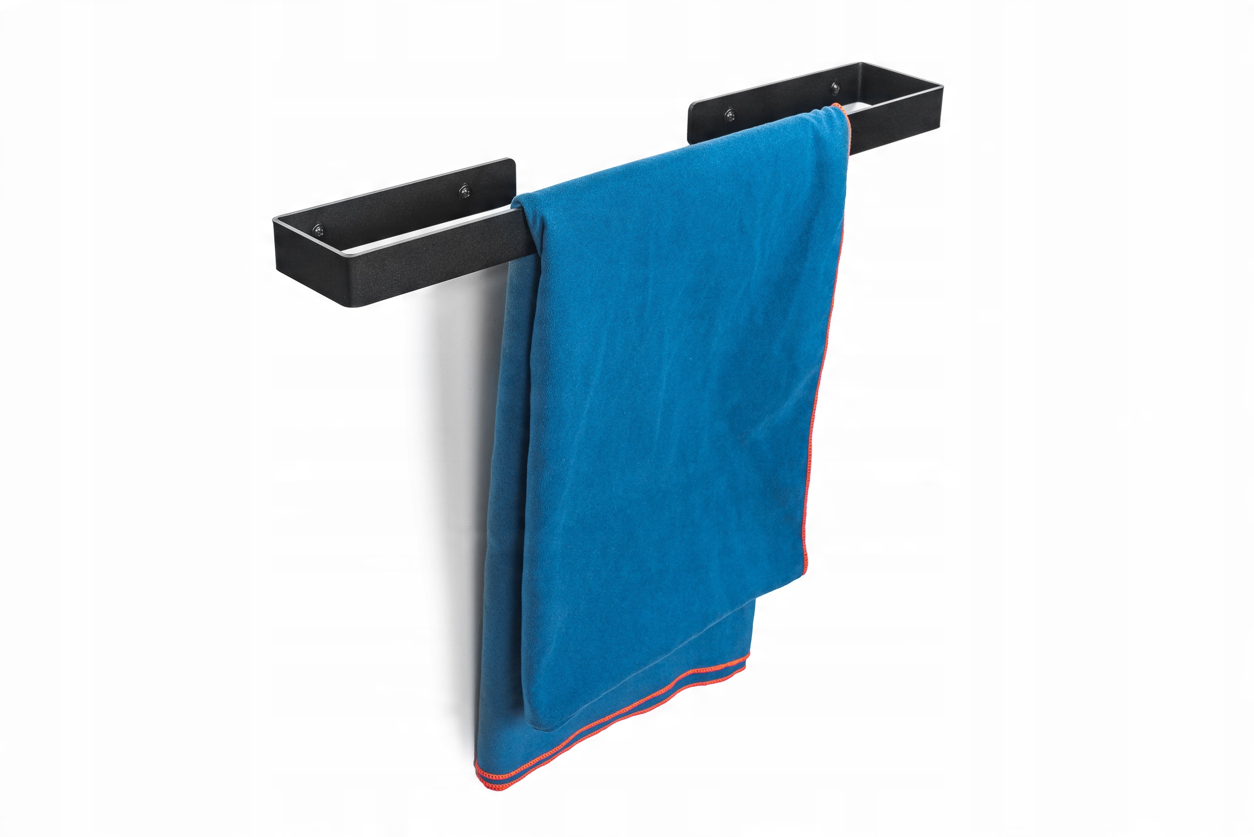 

Wieszak na ręcznik łazienkowy 50 cm czarny Loft