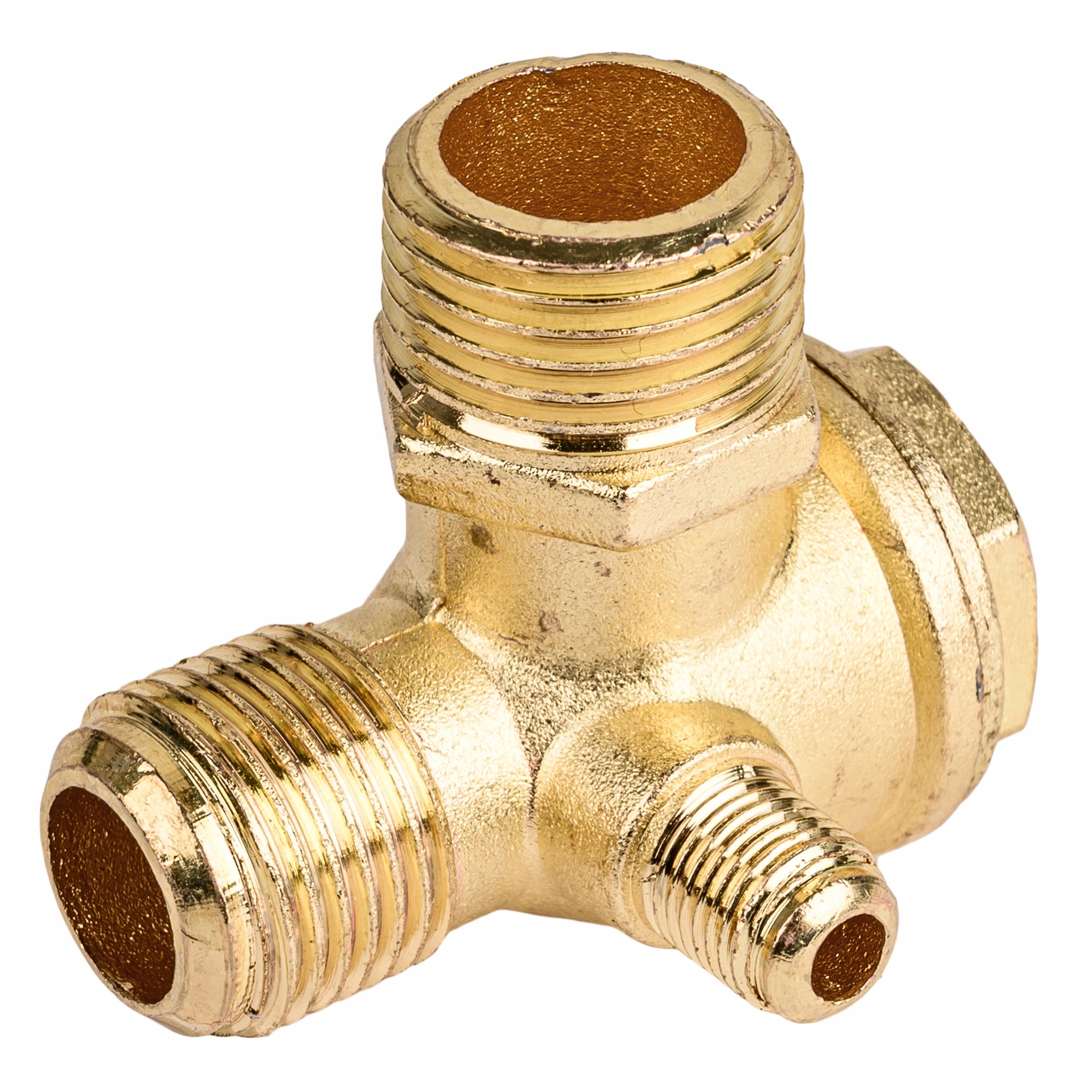 Zawór Zwrotny Sprężarki Kompresora Powietrza 1/2 3/8 1/4 Adapter