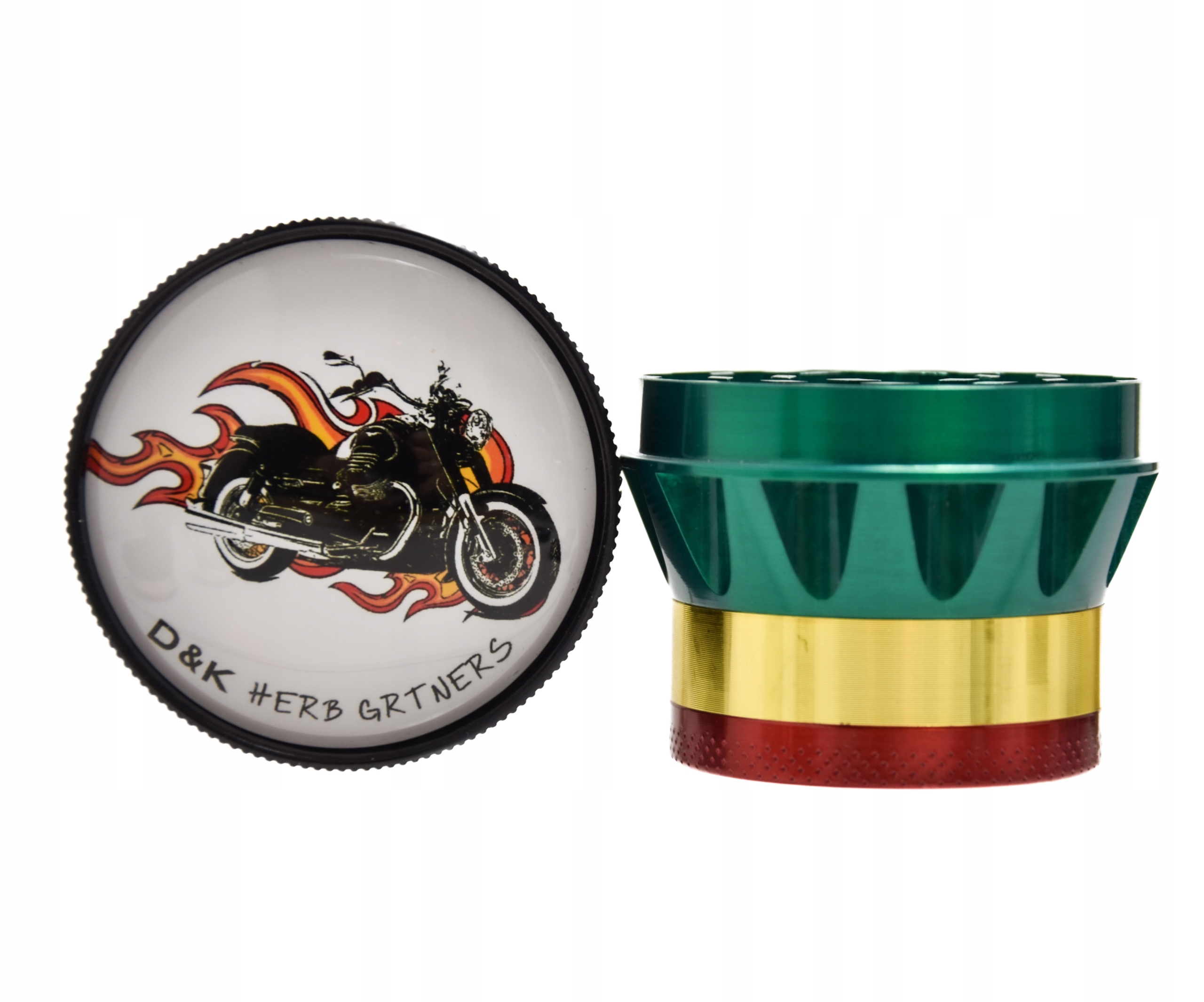 Mlýnek Grinder Kovový Velký Marihuana Thc Cbd
