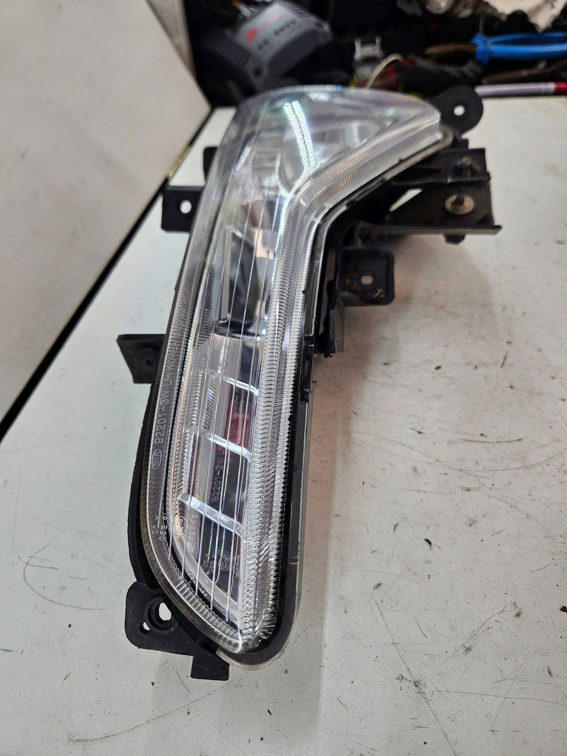 KIA Sportage III 3 light przeciwmglowe front left front