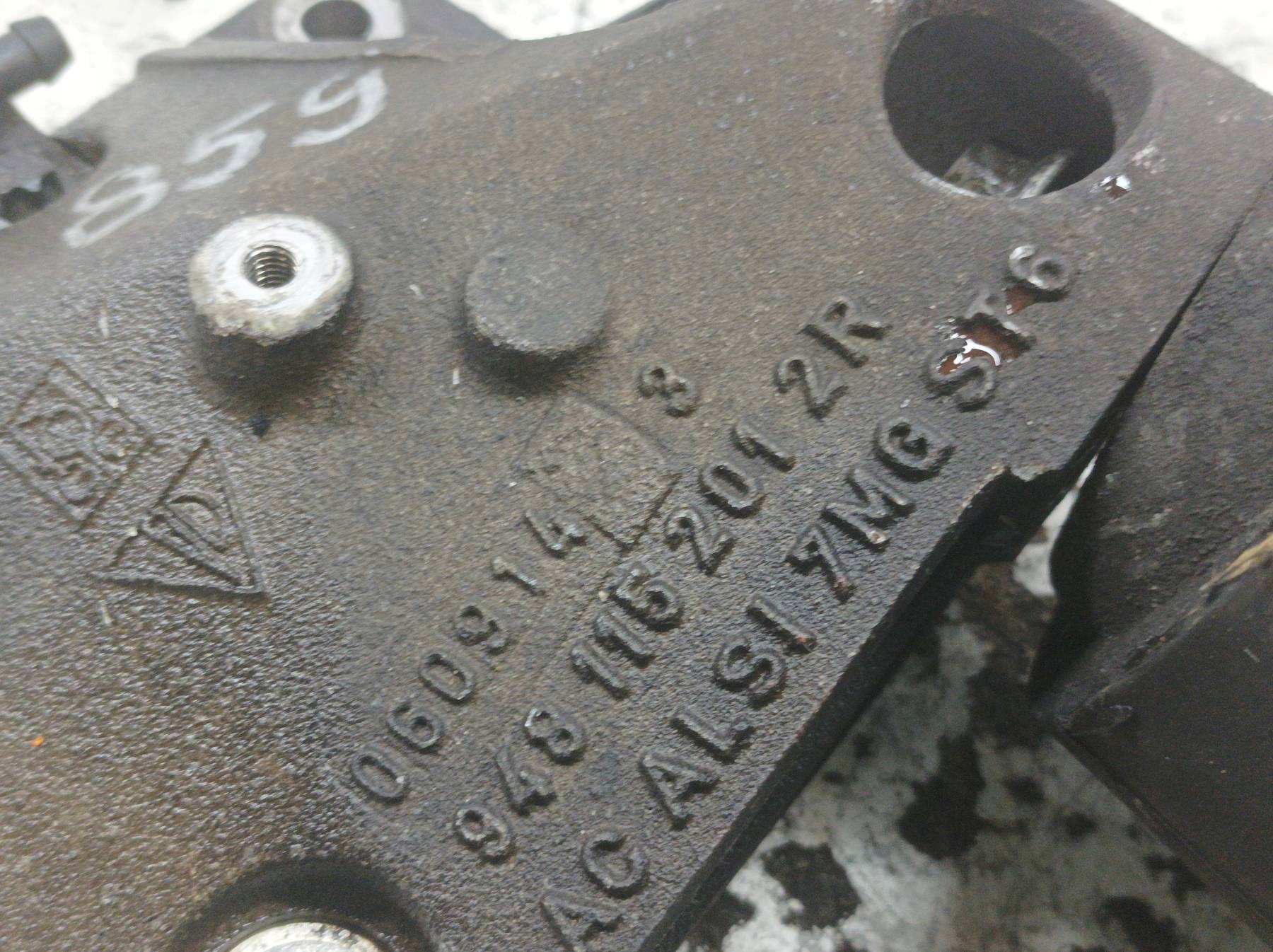 engine mount 9481152012R 4.5 V8 Porsche Cayenne and (2002 – 2010)