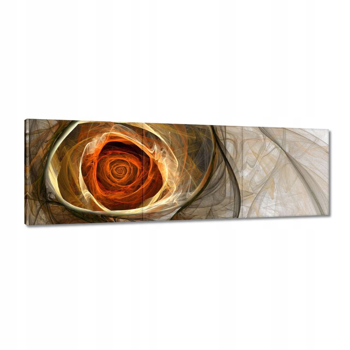 Obrazy 120x40 Abstraktní růže