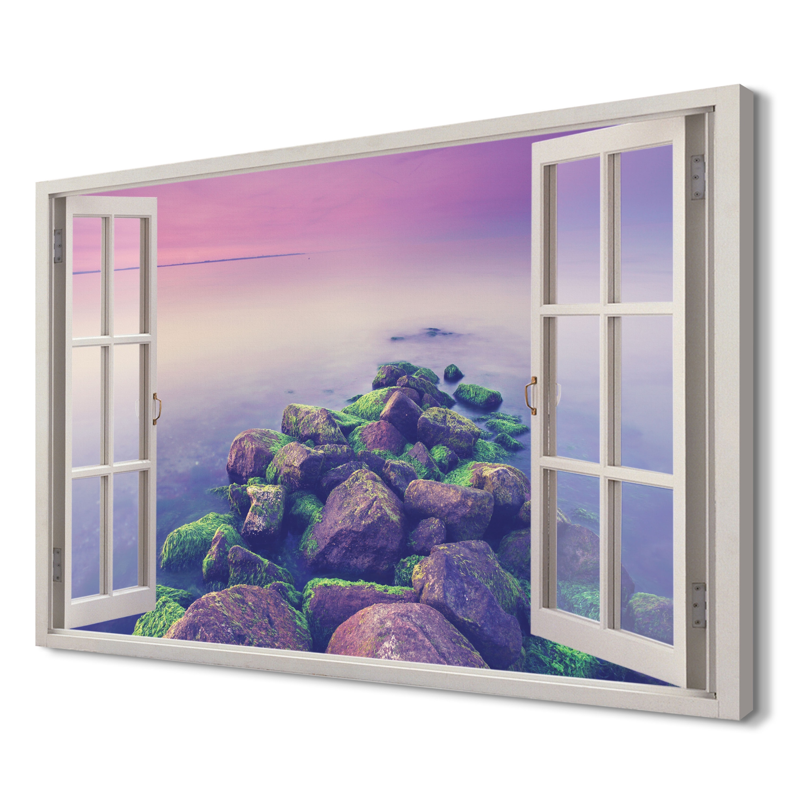 

Plaża Kamienie Obrazy drukowane na płótnie 120x80