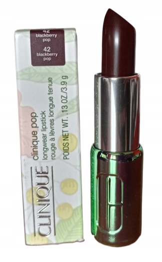 Clinique Rtěnka Pop 3,9g odstín #23 Blackberry