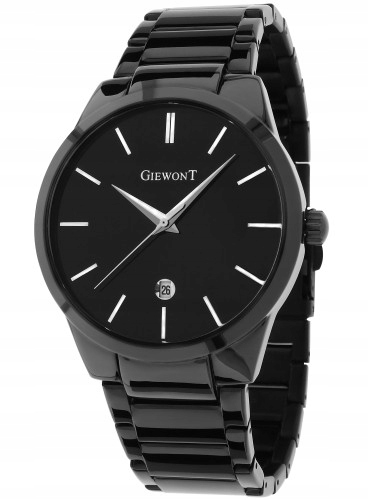PREZENT DLA MĘŻCZYZNY TATY ZEGAREK MĘSKI GIEWONT GW4290-1 ELEGANCKI Rodzaj analogowe