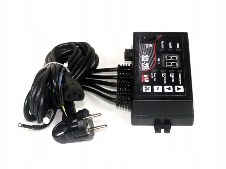 Sterownik regulator pompy C.O. i nadmuchu SCL-22B Marka inna