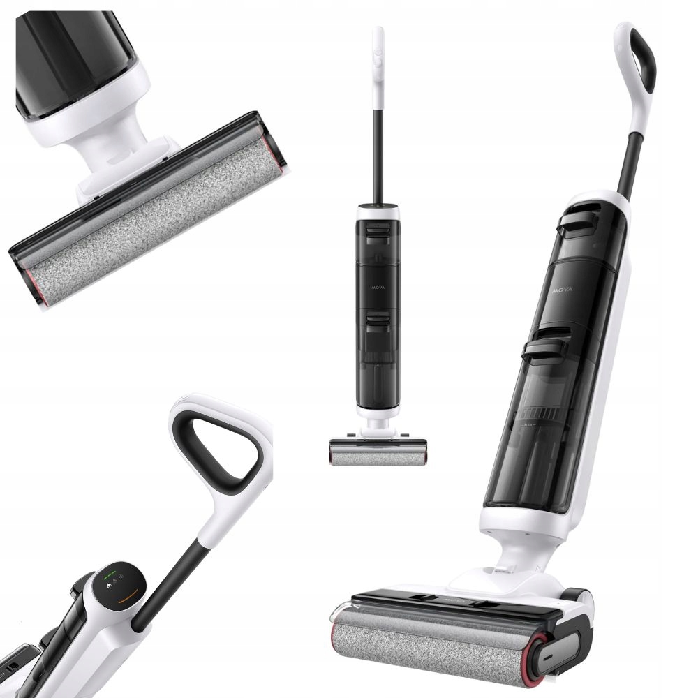 Tyčový vysavač Dreame Mova K20 2v1 Funkce bezdrátového mopování